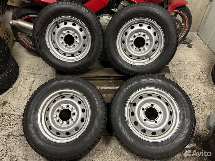 Колеса R15 Нива