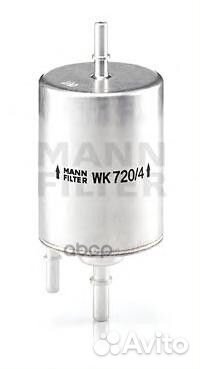 Фильтр топливный WK7204 mann-filter
