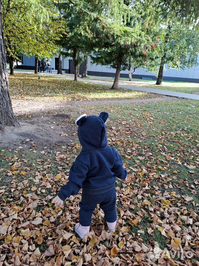 Костюм утепленный 86 размер