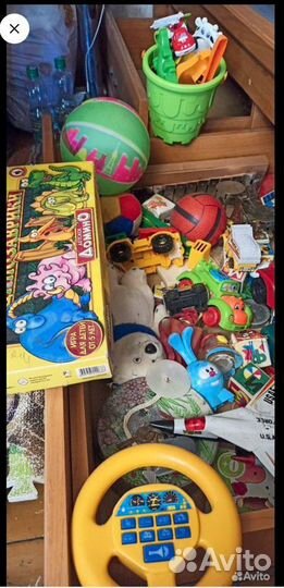 Игрушки для детей.Пакетом