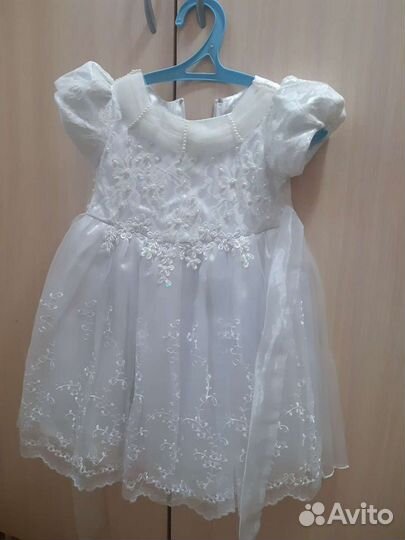 2 платья для девочки