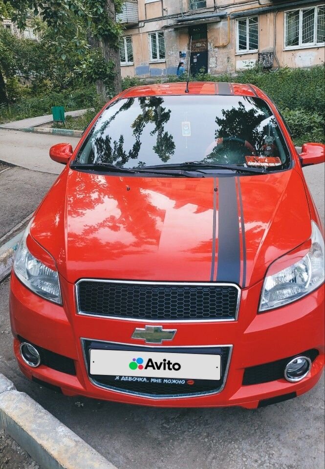 Chevrolet Aveo: фото владельца