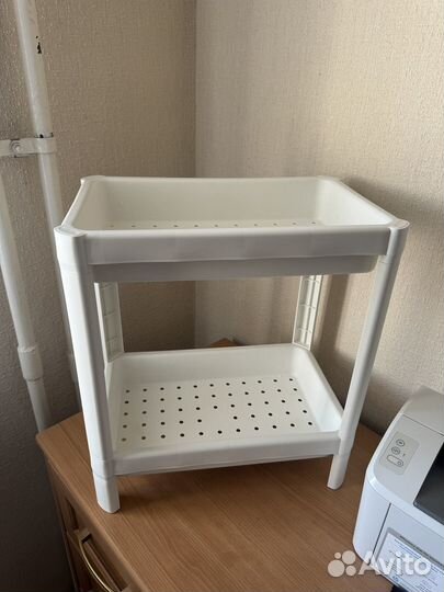 Этажерка икеа vesken