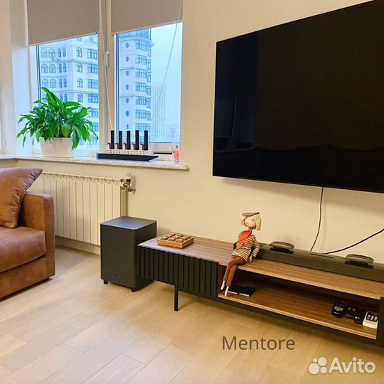 Тумба тв Batista на опорах