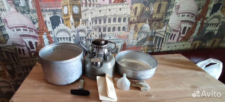 Примус шмель 4