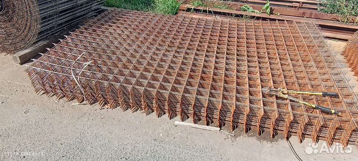 Сетка для стяжки тёплого пола