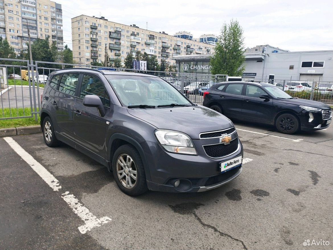 Chevrolet Orlando 1.8 MT, 2012, 218 000 км