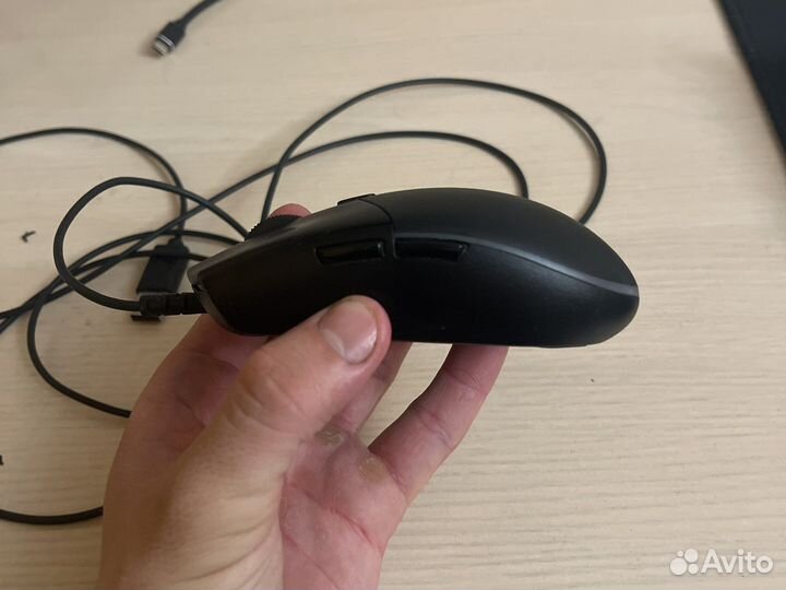 Игровая мышь logitech g102