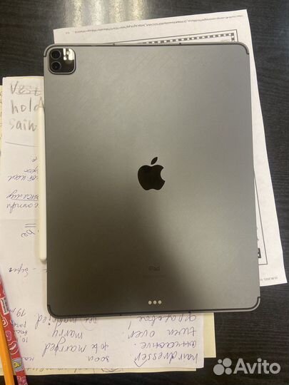 iPad pro 12 9 2022 m1 wi-fi sim