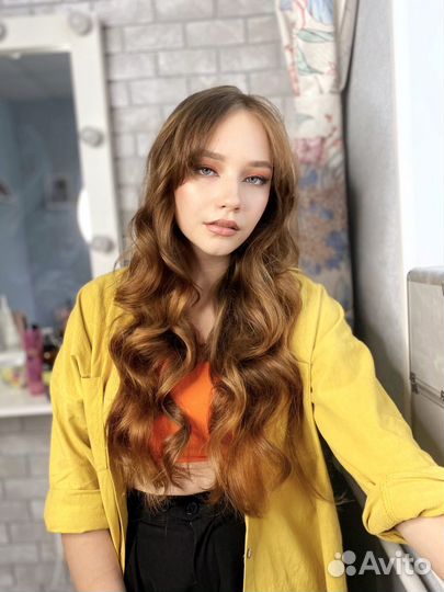 Макияж и прическа