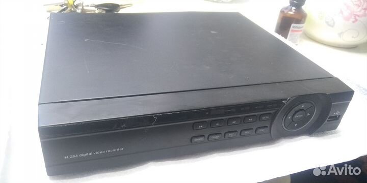 Видеорегистратор 4 канала гибридный ak-ahd-04720p