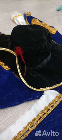 Костюм мушкетера 110-128