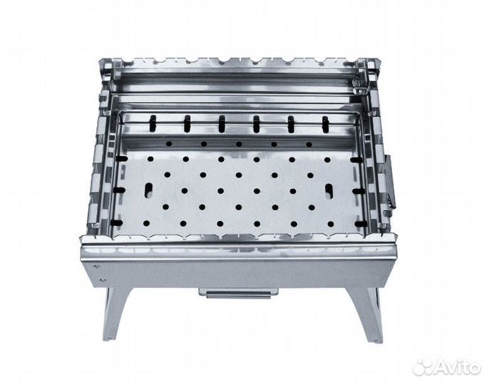 Мангал складной из нержавейки