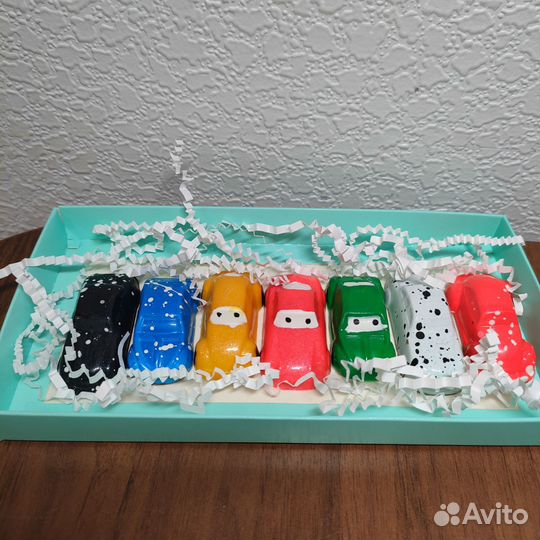 Машинки конфетки