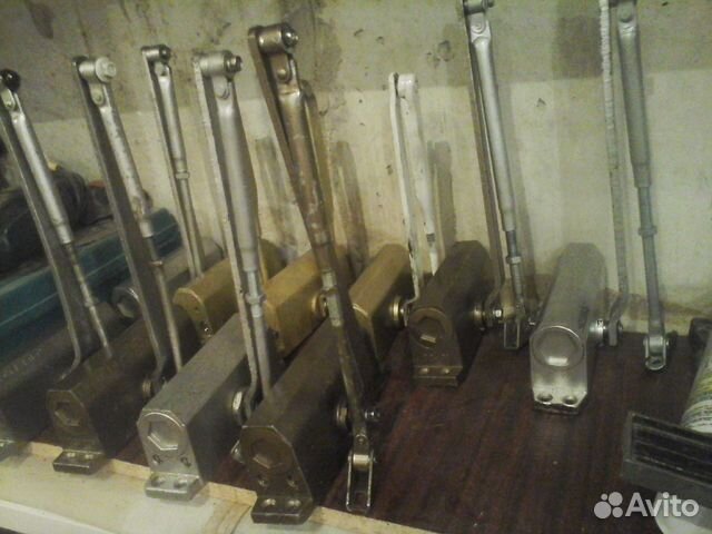 Доводчики дверные