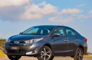 Toyota Yaris XP150 рестайлинг (2017—2026) Седан