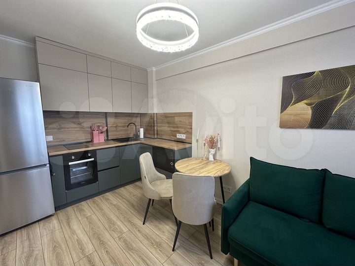 2-к. квартира, 50 м², 16/17 эт.