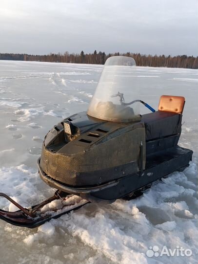 Снегоход Буран