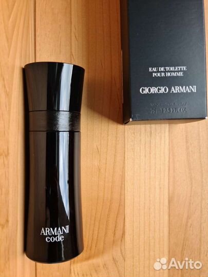 Armani Code Pour Home original духи туалетная вода