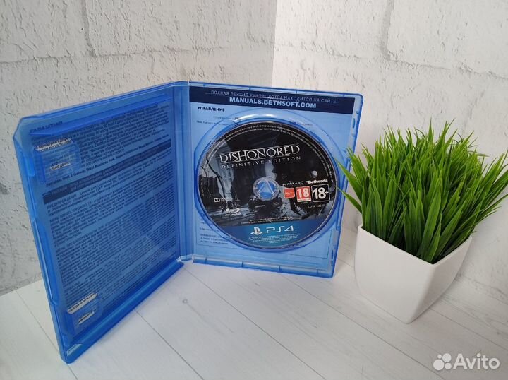 Игра Dishonored Definitive Edition на PS4
