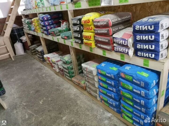 Сухие строительные смеси