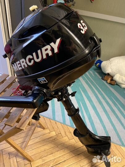 Лодочный мотор mercury f 3.5 m