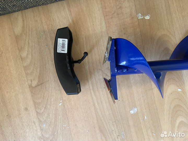 Шнек ледобура правый шуруповерт 130 с адаптером