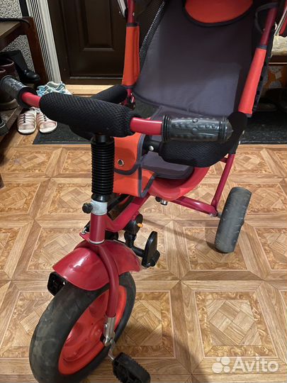 3-х колесный велосипед Galaxy Лучик Малют 1