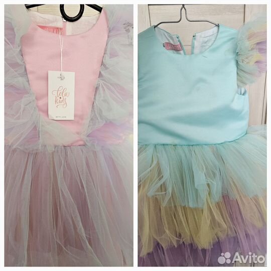 Платье lelukids