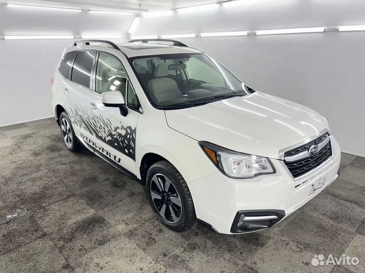 Subaru Forester 2.5 CVT, 2017, 86 000 км