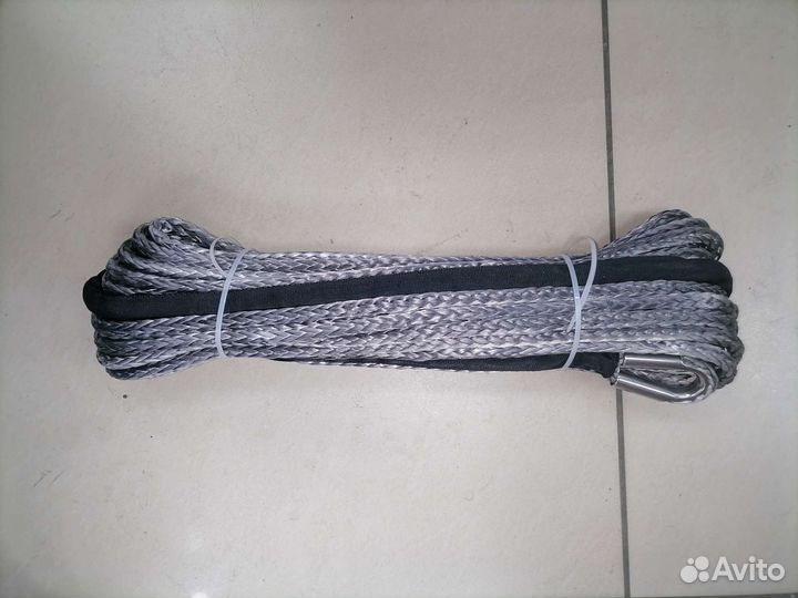 Кевларовый трос на лебедку