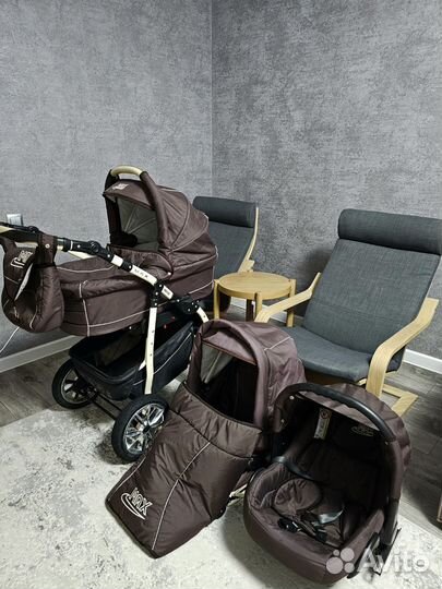 Коляска verdi max prestige 3в1