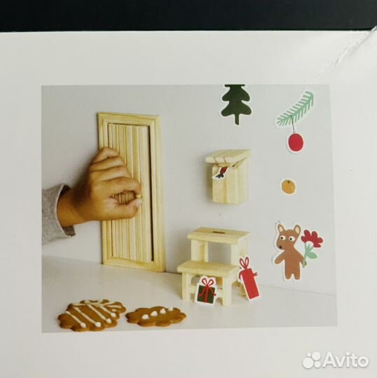 Декоративный набор дверка Икеа Vinter 2021 Новый