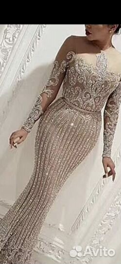 Платье женское вечернее