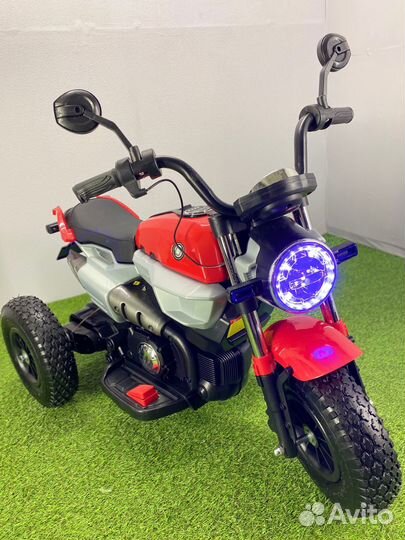 Электромобиль детский трицикл