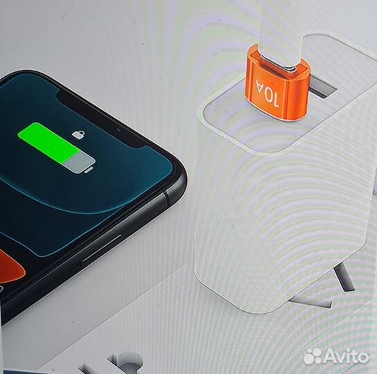 Адаптер для передачи данных USB 3.0 Type-C 10A-3шт