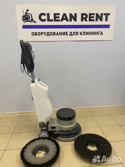 Роторная однодисковая машина Kedi Teste 43