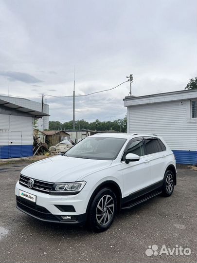 Volkswagen Tiguan 1.4 AMT, 2018, 110 000 км