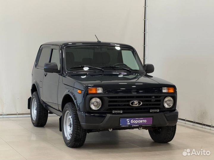 ВАЗ Niva Legend 1.7 МТ, 2024, 6 354 км