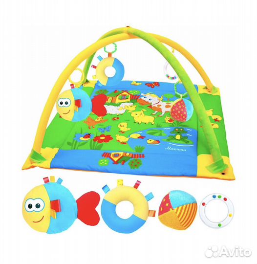Развивающий коврик