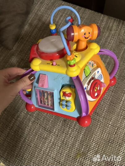 Развивающие игрушки