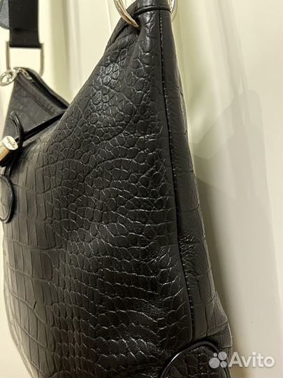 Сумка натуральная кожа Longchamp оригинал