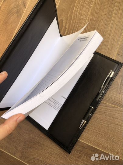 Блокнот ручной работы a5