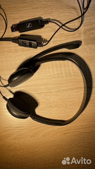 Новый наушники sennheiser pc8