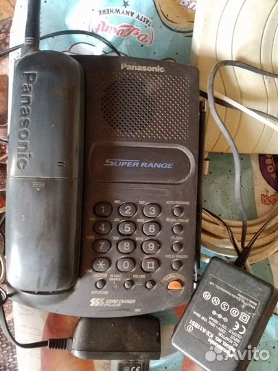 Радиотелефон Panasonic