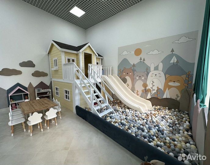 Детский лофт