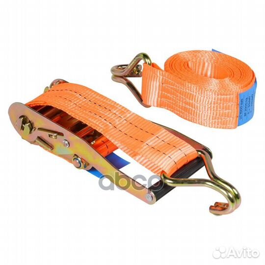 Ремень крепления груза с храповиком 6 м, 2 т AST05