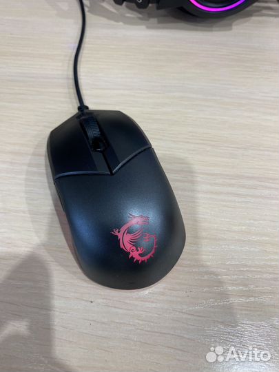 Комплект: Клавиатура, мышка, коврик