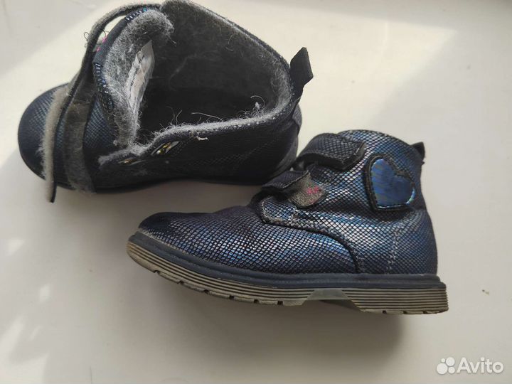 Ботинки для девочки