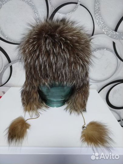 Шапка зимняя женская